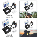 Maxbell Binoculars Compact Multifunctional Telescope for Sports Bird Watching Hiking 60x60