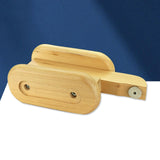 Maxbell Sauna Door Handle Wooden Barn Door Shed Garage Cabinet Wood Door Pull Handle
