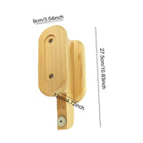 Maxbell Sauna Door Handle Wooden Barn Door Shed Garage Cabinet Wood Door Pull Handle