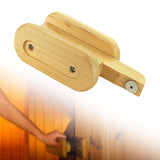 Maxbell Sauna Door Handle Wooden Barn Door Shed Garage Cabinet Wood Door Pull Handle