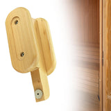 Maxbell Sauna Door Handle Wooden Barn Door Shed Garage Cabinet Wood Door Pull Handle