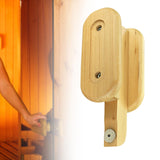 Maxbell Sauna Door Handle Wooden Barn Door Shed Garage Cabinet Wood Door Pull Handle