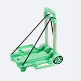 Maxbell Foldable Hand Truck Portable Luggage Sack Trolley for Travel Moving Shopping black with 2 wheel