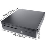 Maxbell Cash Register Drawer Storage Money Drawer Storage for Pos System Supermarket