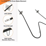 Maxbell Oven Heating Element Replacement 316075104 Compatible Sturdy Oven Repair Kit