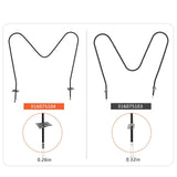 Maxbell Oven Heating Element Replacement 316075104 Compatible Sturdy Oven Repair Kit