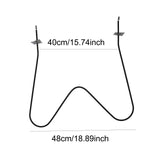 Maxbell Oven Heating Element Replacement 316075104 Compatible Sturdy Oven Repair Kit