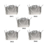 Maxbell Backflow Preventer Insulation Cover Fiberglass for Outside Freeze Protection For DN15