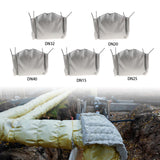 Maxbell Backflow Preventer Insulation Cover Fiberglass for Outside Freeze Protection For DN15
