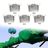 Maxbell Backflow Preventer Insulation Cover Fiberglass for Outside Freeze Protection For DN15
