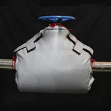 Maxbell Backflow Preventer Insulation Cover Fiberglass for Outside Freeze Protection For DN15