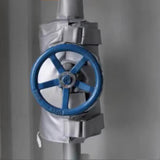 Maxbell Backflow Preventer Insulation Cover Fiberglass for Outside Freeze Protection For DN15