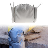 Maxbell Backflow Preventer Insulation Cover Fiberglass for Outside Freeze Protection For DN32