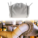 Maxbell Backflow Preventer Insulation Cover Fiberglass for Outside Freeze Protection For DN32
