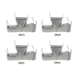 Maxbell Backflow Preventer Cover Insulated Pouch Professional 3 Way Insulation Cover 3 Way DN15