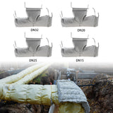 Maxbell Backflow Preventer Cover Insulated Pouch Professional 3 Way Insulation Cover 3 Way DN15