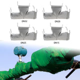 Maxbell Backflow Preventer Cover Insulated Pouch Professional 3 Way Insulation Cover 3 Way DN15