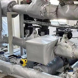 Maxbell Backflow Preventer Cover Insulated Pouch Professional 3 Way Insulation Cover 3 Way DN25