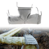 Maxbell Backflow Preventer Cover Insulated Pouch Professional 3 Way Insulation Cover 3 Way DN32