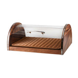 Maxbell Bread Display Cabinet Kitchen Storage Container for Pantry Coffee Shop Table