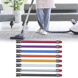 Maxbell Vacuum Cleaner Extension Wand Metal Quick Release Wand for V7 V8 V10 V11 V15 Red
