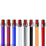 Maxbell Vacuum Cleaner Extension Wand Metal Quick Release Wand for V7 V8 V10 V11 V15 Red
