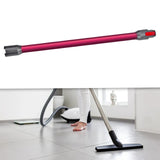 Maxbell Vacuum Cleaner Extension Wand Metal Quick Release Wand for V7 V8 V10 V11 V15 Red