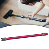 Maxbell Vacuum Cleaner Extension Wand Metal Quick Release Wand for V7 V8 V10 V11 V15 Red