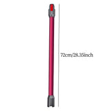 Maxbell Vacuum Cleaner Extension Wand Metal Quick Release Wand for V7 V8 V10 V11 V15 Red