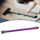 Maxbell Vacuum Cleaner Extension Wand Metal Quick Release Wand for V7 V8 V10 V11 V15 Purple