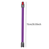 Maxbell Vacuum Cleaner Extension Wand Metal Quick Release Wand for V7 V8 V10 V11 V15 Purple