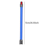 Maxbell Vacuum Cleaner Extension Wand Metal Quick Release Wand for V7 V8 V10 V11 V15 Blue