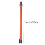 Maxbell Vacuum Cleaner Extension Wand Metal Quick Release Wand for V7 V8 V10 V11 V15 Orange