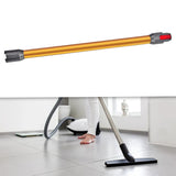 Maxbell Vacuum Cleaner Extension Wand Metal Quick Release Wand for V7 V8 V10 V11 V15 Gold