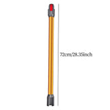 Maxbell Vacuum Cleaner Extension Wand Metal Quick Release Wand for V7 V8 V10 V11 V15 Gold