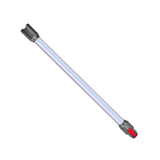 Maxbell Vacuum Cleaner Extension Wand Metal Quick Release Wand for V7 V8 V10 V11 V15 White