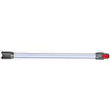 Maxbell Vacuum Cleaner Extension Wand Metal Quick Release Wand for V7 V8 V10 V11 V15 White