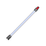 Maxbell Vacuum Cleaner Extension Wand Metal Quick Release Wand for V7 V8 V10 V11 V15 White