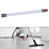 Maxbell Vacuum Cleaner Extension Wand Metal Quick Release Wand for V7 V8 V10 V11 V15 White