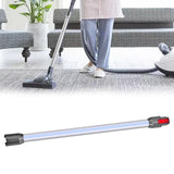 Maxbell Vacuum Cleaner Extension Wand Metal Quick Release Wand for V7 V8 V10 V11 V15 White