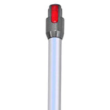 Maxbell Vacuum Cleaner Extension Wand Metal Quick Release Wand for V7 V8 V10 V11 V15 White
