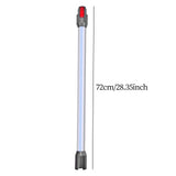 Maxbell Vacuum Cleaner Extension Wand Metal Quick Release Wand for V7 V8 V10 V11 V15 White