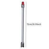 Maxbell Vacuum Cleaner Extension Wand Metal Quick Release Wand for V7 V8 V10 V11 V15 Gray