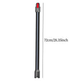 Maxbell Vacuum Cleaner Extension Wand Metal Quick Release Wand for V7 V8 V10 V11 V15 Black