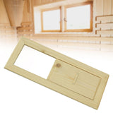 Maxbell Wood Sauna Air Vent Grille Sauna Room Accessories Easy to Install Adjustable