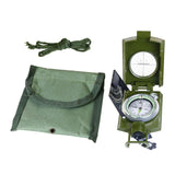 Maxbell Compass Multifunctional Pocket Compass for Hiking Outdoor Activities Camping