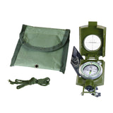 Maxbell Compass Multifunctional Pocket Compass for Hiking Outdoor Activities Camping