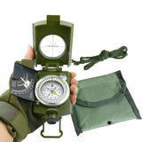 Maxbell Compass Multifunctional Pocket Compass for Hiking Outdoor Activities Camping