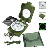 Maxbell Compass Multifunctional Pocket Compass for Hiking Outdoor Activities Camping