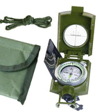 Maxbell Compass Multifunctional Pocket Compass for Hiking Outdoor Activities Camping